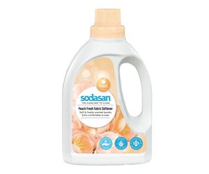 sodasan Peach Fresh Fabric Softener - 750ml