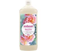 Sodasan Rose and Olive 1 Litre Ecological Organic Soap (Liquid Soap Organic)