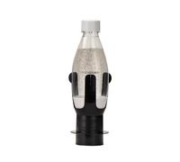 sodastream 0.5 L Adaptor + 0.5 L Plastic Bottle, Adaptor Duo, Dishwasher Safe, White