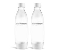 SodaStream 1 Litre Slim Reusable Dishwasher Safe Water Bottles Pack of 2 for ...
