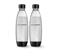 SodaStream 1 Litre Slim Reusable Dishwasher Safe Water Bottles Pack of