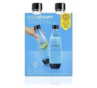SodaStream - 2 Bottles Of 1 L In Compatible Plastic With One Touch
