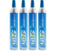 SodaStream 2 x Blue Screw-in Spare CO2 Cylinder Value Pack Refill for Genesis, Jet, and Spirit Sparkling Water Maker (Pack of 2)