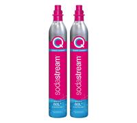 SodaStream 2x CO2 Cylinder, Quick Connect, 60L