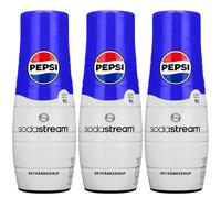 Sodastream 3x SYRUP PEPSI COLA 440 ML CONCENTRATE FOR SATURATOR