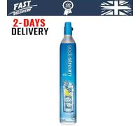 SodaStream 60 Litre Spare Gas Cylinder for Sparkling Water Maker, CO2 Cylinder