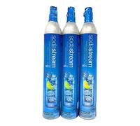 Sodastream 60L Co2 Carbonator, 14.5oz, Set of 3