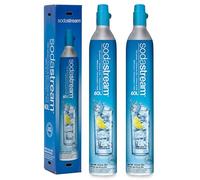 Sodastream - 60L CO2 Exchange Carbonator, 15 oz, Set of 2, plus $15 Amazon.com Gift Card with trade-in