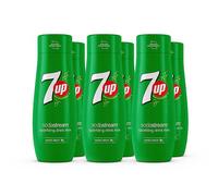 Sodastream 7 Up Flavour Concentrate 440 Ml - Six Pack Lime