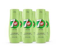 Sodastream 7 Up Free Flavour Concentrate 440 Ml - Six Pack Lime