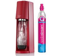 Sodastream 7290113764255 Sparkling Water Machine, Red, 1 L