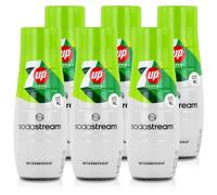 SodaStream - 7UP Free Syrup - 6X 440ml