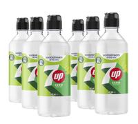 SodaStream 7UP Zero Drink Mix, 6 Pack Sugar Free Lemon Lime Syrup for Sparkling Water Makers, Caffeine Free, Zero Calorie Soda Stream Flavours, Makes 162 Drinks, 6 x 440ml