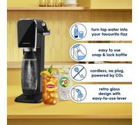 SodaStream - Art Sparkling Water Maker - Retro Design
