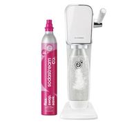 SodaStream Art Sparkling Water Maker With 60L Gas Cylinder And 1L Dishwasher Safe