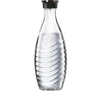 sodastream Bottle Glass Carafe, 600ml Crystal Bottle fits Crystal Retro Drinks Sparkling Water Maker, BPA Free Reusable Glass Water Bottle, Dishwasher Safe Fizzy Water Bottle Flavours