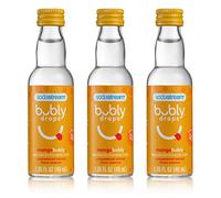 sodastream bubly Drops 3Pk, Mango, 4 Fl Oz
