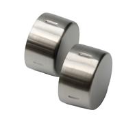 SodaStream Caps Silver Chrome for Bottle Plastic Carbonator Water