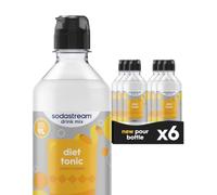 sodastream Classics Diet Tonic Syrup, Pack of 6-6 x 440 ml
