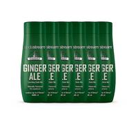 Sodastream Classics Ginger Ale Concentrate 440 Ml - Six Pack