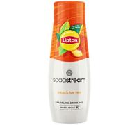 SODASTREAM Classics Lipton Ice Tea Peach Syrup, Orange,White