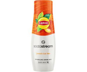 SODASTREAM Classics Lipton Ice Tea Peach Syrup, Orange,White