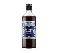 SODASTREAM Classics No Sugar Energy Syrup - 440 ml, Black