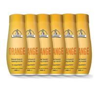 Sodastream Classics Orange Concentrate 440 Ml - Six Pack Orange