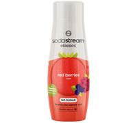 SODASTREAM Classics Red Berries Syrup, Yellow,White