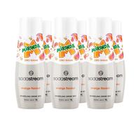 Sodastream Diet Mirinda? Orange Syrup Drink Mix, Sugar Free Sodastream Syrup, Zero Sugar Orange Flavour, 6 x 440ml Multipack, Home Sparkling Water,