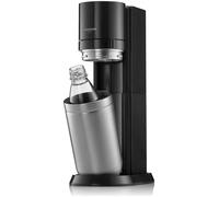 Sparkling water maker SodaStream Duo Black + 2 bottles