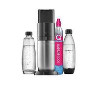 Sparkling water maker SodaStream Duo Black + 2 bottles