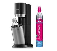 Sparkling water maker SodaStream Duo Black + 2 bottles