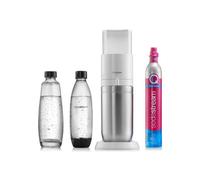 Sodastream Duo White - Sparkling Carbonated Water Soda Maker With 2 Bottles
