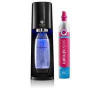 SodaStream E-Terra Sparkling Machine And Water Bottle With Co2 Gas Bottle