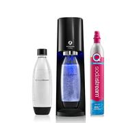 SodaStream E-Terra Sparkling Machine And Water Bottle With Co2 Gas Bottle