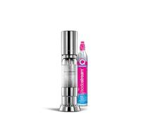 SodaStream® enso™ Premium Stainless Steel Water Carbonator with 1 Litre BPA-Free Plastic Bottle (Dishwasher Safe) + Quick Conntect CO2 Cylinder, Colour: Silver