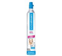 SodaStream Exchange 60 Litre Gas Cylinder, White