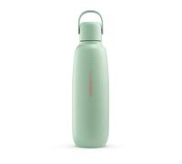 sodastream - Fizz & Go Cool Bottle | Stainless Steel Carbonating Water Bottle | Keeps Drinks Cold 12 Hrs | Cupholder Friendly | Compatible with Pink CO2 cylinder machines | Mint color | 30.4 oz