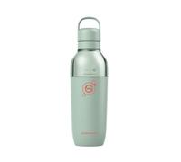 SodaStream Fizz & Go® Easy Mix Sparkling Water Bottle, 710ml Reusable Carbonated Drinks Bottle, Compatible with SodaStream Sparkling Water Machines, Fizzy Water Bottle - Mint Green