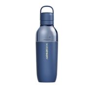 sodastream Fizz & Go® Easy Mix Sparkling Water Bottle, 710ml Reusable Carbonated Drinks Bottle, Compatible Sparkling Water Machines, Fizzy Water Bottle - Storm Blue