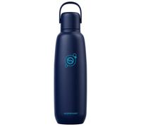 Sodastream Fizz & Go Insulated Stainless Steel Sparkling Water Bottle - 900 ml, Blueberry, Stainless Steel