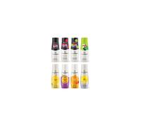 Sodastream Flavour Discovery 8-Pack ? Pepsi MAX, Cherry, Lime, 7UP Zero, Cloudy Lemonade, Passionfruit, Orange & Mango, Diet Tonic, Fizzy Drink Syrup