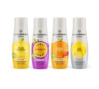 SodaStream Flavours 1 x Cloudy Lemonade 1 x Passionfruit 1 x Orange Mango