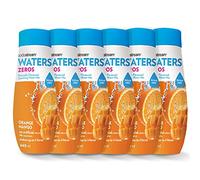 SodaStream Flavours Orange & Mango Zero Mix, Diet Fizzy Drink Maker Concentrate, Aspartame Free SodaStream Syrup, Sparkling Water Flavouring, 6x 440ml Multi Pack, packaging may vary