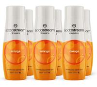 SodaStream Flavours Orange Mix, Fizzy Drink Maker Concentrate with Natural Frui