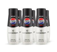 SodaStream Flavours Pepsi Max Sparkling Drink Mix, Soda & Fizzy Drink Maker Concentrate, Diet Pepsi with Maximum Taste & No Sugar, Official Pepsi Cola