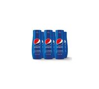 SodaStream Flavours Pepsi Sparkling Drink Mix, Soda & Fizzy Drink Maker Concentrate, Original Pepsi Recipe, Just Add Sparkling Water