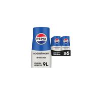 SodaStream Flavours Pepsi Sparkling Drink Mix Soda Fizzy Drink Maker Concentrate Original Recipe Just Add Sparkling Water Official Cola x SodaStrea