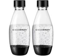 Sodastream 0.5L Twin Pack Bottles, Clear